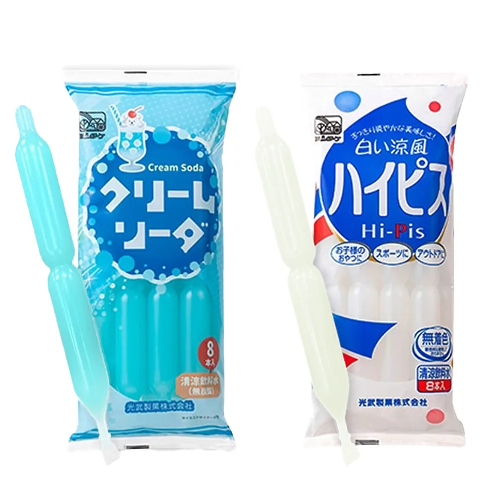 【日本光武】日本 光武冰棒504ml 8支/包 4包入(乳酸/蘇打風味)