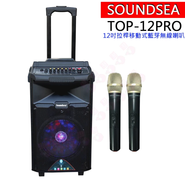 SOUNDSEA TOP-12PRO配2手握是無線麥克風+薩