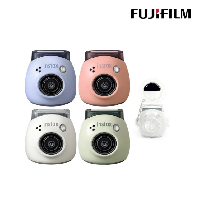 FUJIFILM 富士 instax Pal 掌上型迷你相機 公司貨(贈水晶殼自拍鏡套組)