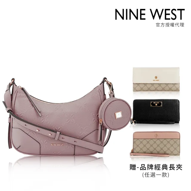 【NINE WEST】精選人氣女包+長夾組(斜背/肩提/托特包)