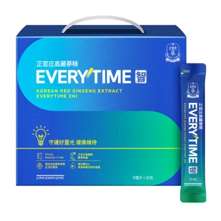 【正官庄】高麗蔘精EVERYTIME智 2盒組-10mlx30入/盒