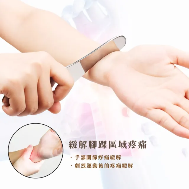 【肌肉放鬆】304不鏽鋼健身鬆筋S形筋膜刀-附收納袋(刮痧刀 筋膜按摩器 肩頸按摩 運動 眼部 臉部 刮痧板)