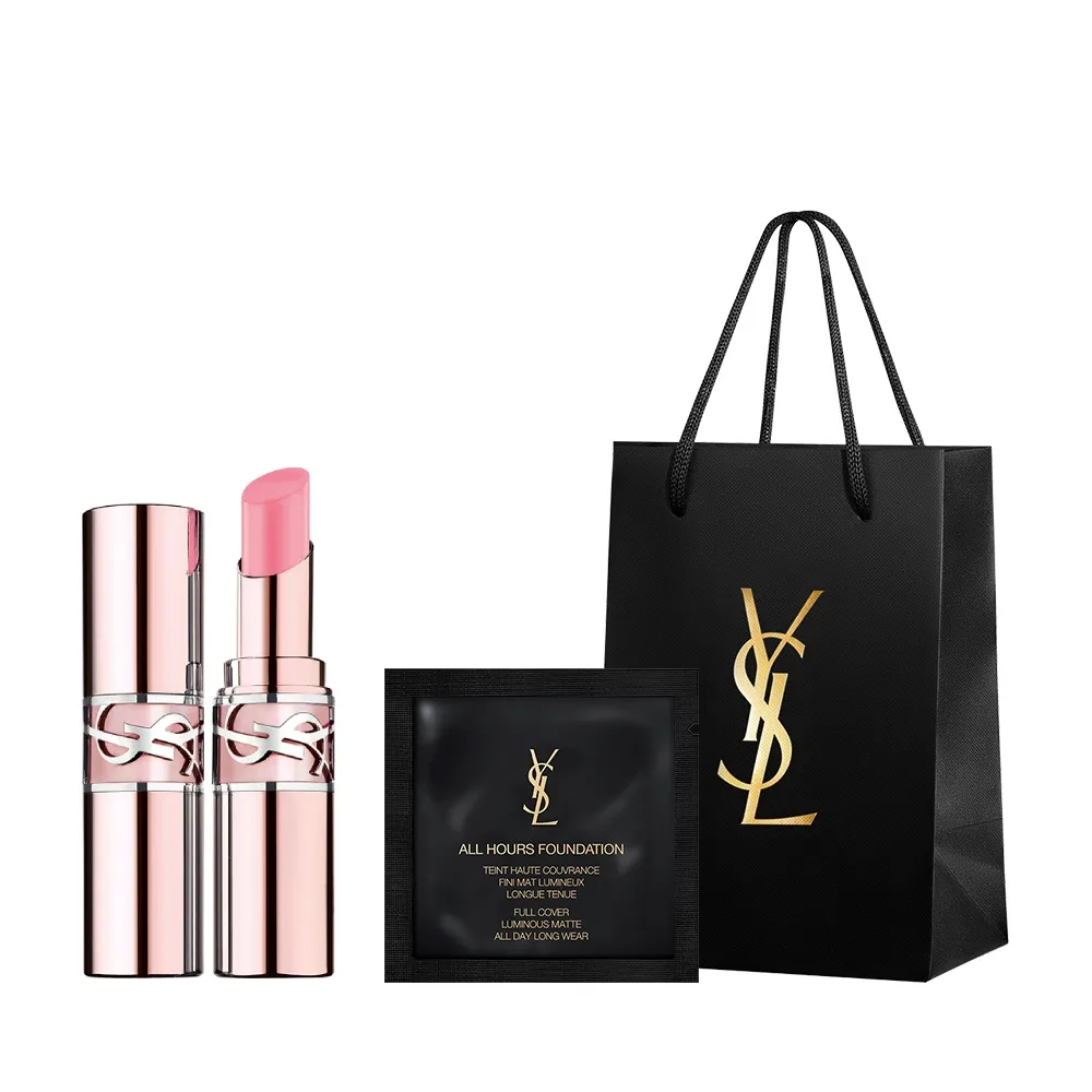 【YSL】官方直營 情挑誘光潤唇膏(任選1款/水潤唇膏/精品潤唇膏/護唇膏/新品上市)