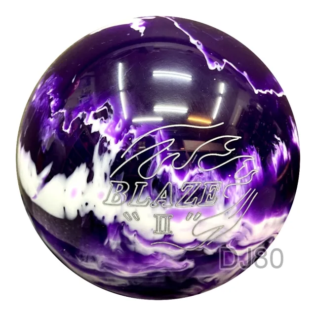 【DJ80 嚴選】KEFF BLAZE II POLYESTER 高級保齡球10磅(11色任選)