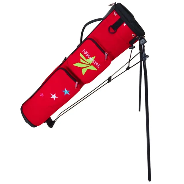 【Caiyi 凱溢】KASCO 高爾夫腳架式練習袋 6.5吋(高爾夫球包 KASCO球桿包 高爾夫球桿袋)