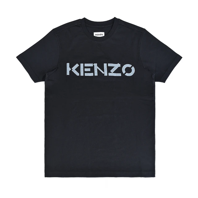 KENZO 經典大刺繡虎頭LOGO厚尼龍手提旅用包後背包(藍