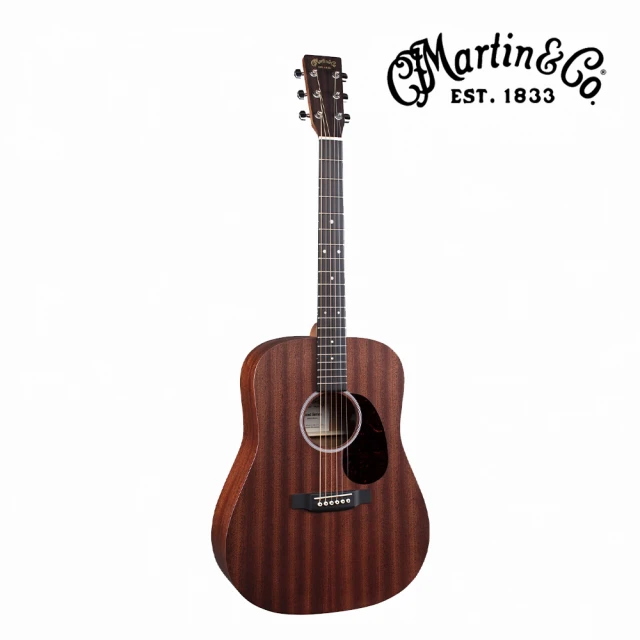 Martin D10E01 41吋 全單板民謠吉他 內建拾音器(原廠公司貨 商品保固有保障)