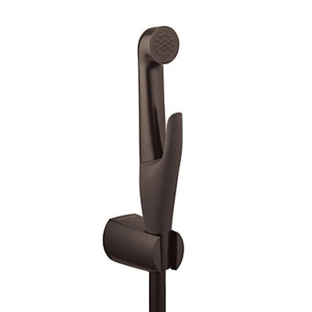 【KOHLER】Luxe 多功能沖洗器 含軟管+托架(霧黑)