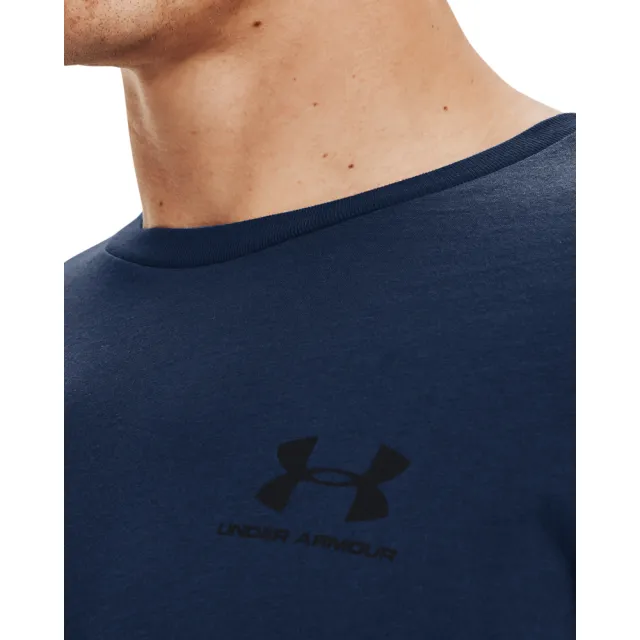 【UNDER ARMOUR】UA 男 LOGO 短袖T-Shirt(多款任選)