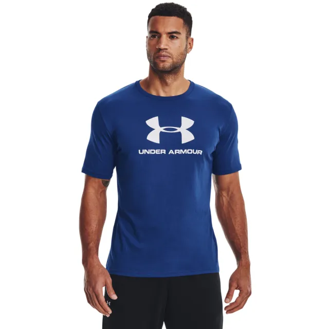 【UNDER ARMOUR】UA 男 LOGO 短袖T-Shirt(多款任選)