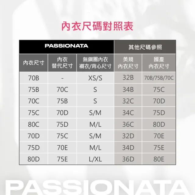 【Passionata】Rodeo.網紗無襯法式性感內衣 翡翠綠.47L20_0BK(經典1/2無襯墊罩杯)