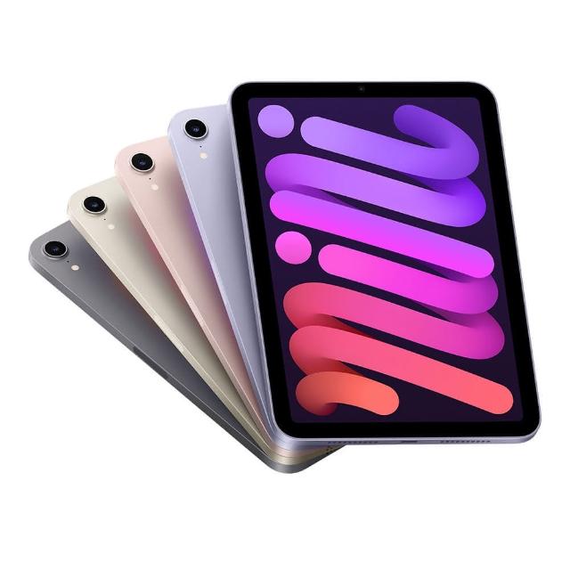 【Apple】A級福利品 iPad mini 6 2021年(8.3吋/WiFi/256G)