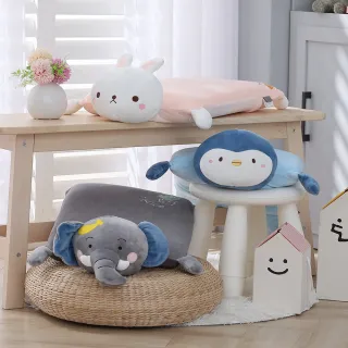 【HOYACASA  禾雅寢具】兒童造型乳膠枕(多款任選)
