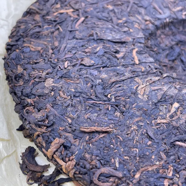 【盛嘉源】布朗山 王者風範 2017年(普洱茶   熟茶 357g)