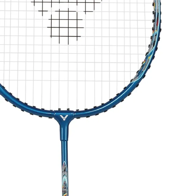 【VICTOR 勝利體育】穿線拍 對拍組DX-5110AL(加贈1/4打羽球 專屬拍袋)