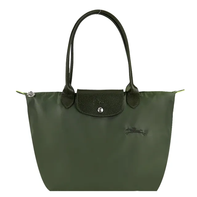 【LONGCHAMP】Michael Kors 經典刺繡摺疊後背包/水餃包/兩用包(多款選)