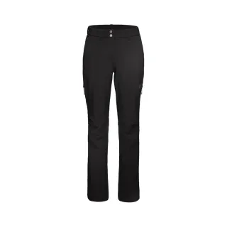 【Mammut 長毛象】Runbold Winter SO Pants AF W 冬季防潑水健行長褲 黑色 女款 #1021-01410