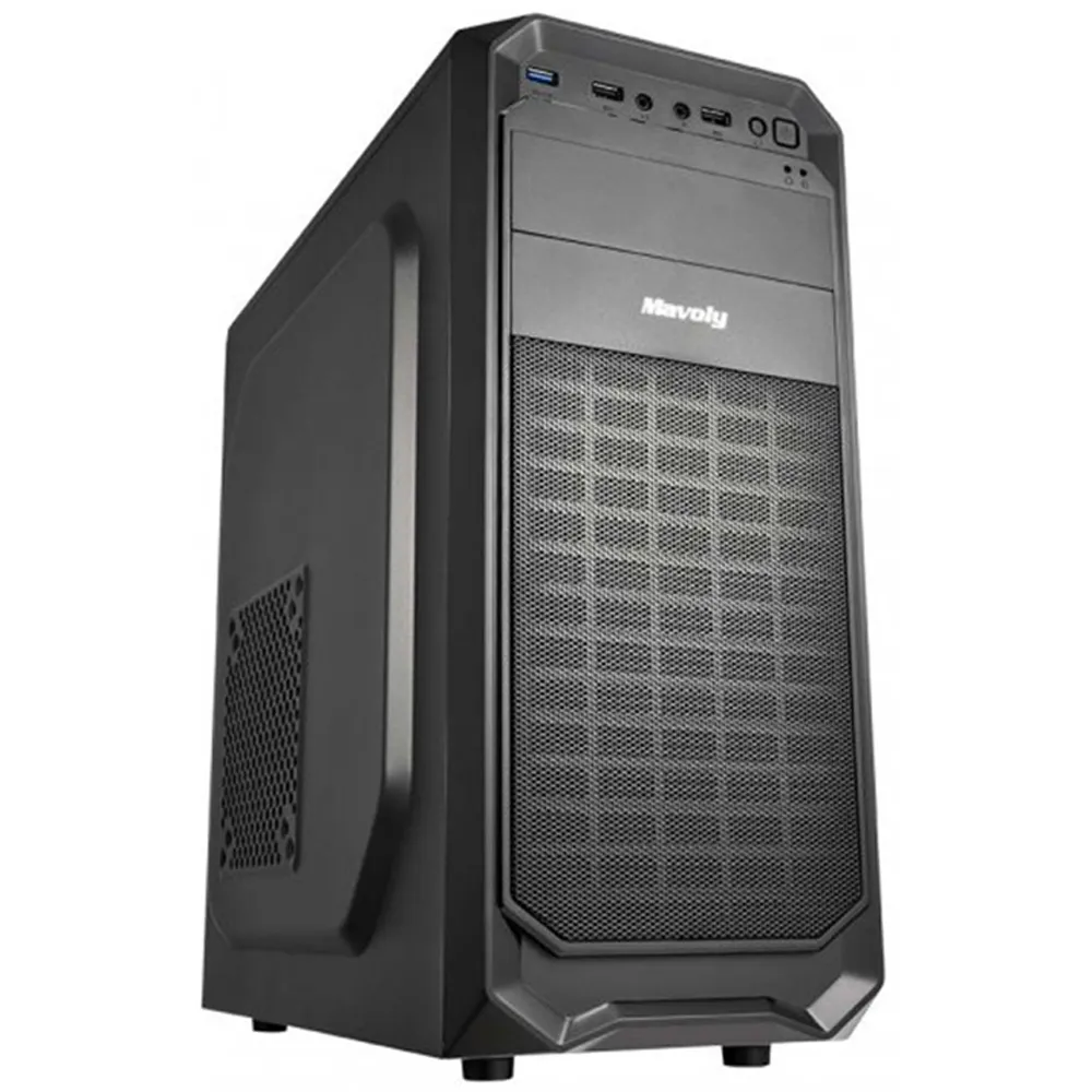 【微星平台】R5四核 {笑容滿面} 文書電腦(R5-3400G/A520/16G/1TB)