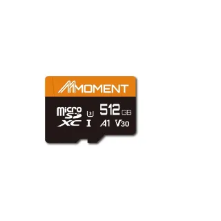 【兩入組Moment】MicroSD SDXC UHS-I A1V30 MM13 256GB 記憶卡(256GB 2入組)