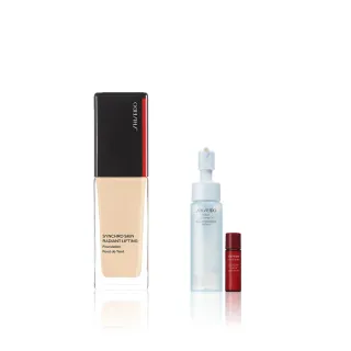 【SHISEIDO 資生堂國際櫃】全新升級 超進化持久粉底 30mL SPF30(粉底液/底妝/持妝/抗UV/週年慶)