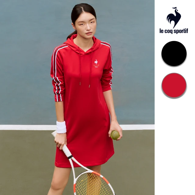 LE COQ SPORTIF 公雞 高爾夫系列 男款白x螢光