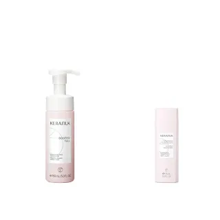 【KERASILK】豐盈泡泡髮護150ml☆絲馭洸日常基礎保養(幼細、扁塌髮質適用/無重保濕/自然豐盈)