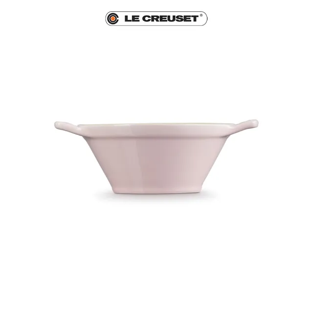 【Le Creuset】瓷器卡蘇雷碗(雪紡粉)