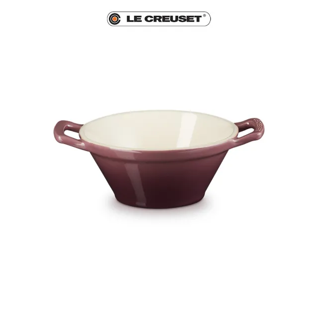 【Le Creuset】瓷器卡蘇雷碗(無花果/薄荷綠/水手藍 3色選1)