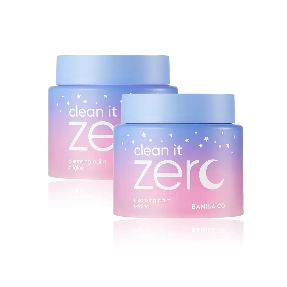 【BANILA CO】Zero零感肌瞬卸凝霜180ml-2入(星空限定款/卸妝霜/卸妝膏)