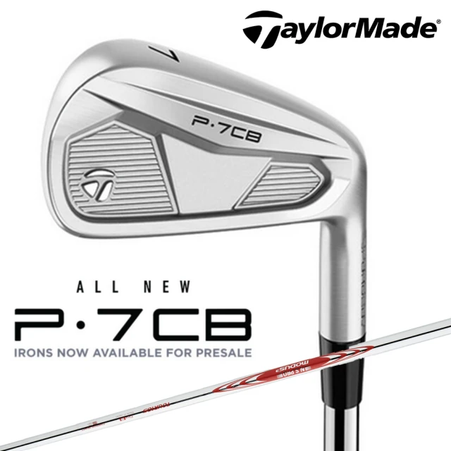 TaylorMadeTaylorMade 全新 P7CB 鍛造鐵桿組 4-P鐵身 NSPRO Modus 105 日規(頂級手感 精準操控之P7CB 鐵桿組)