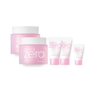 【BANILA CO 官方直營】★限量★ZERO零感肌瞬卸凝霜經典人氣2入組(180mL*2/卸妝霜/卸妝膏)