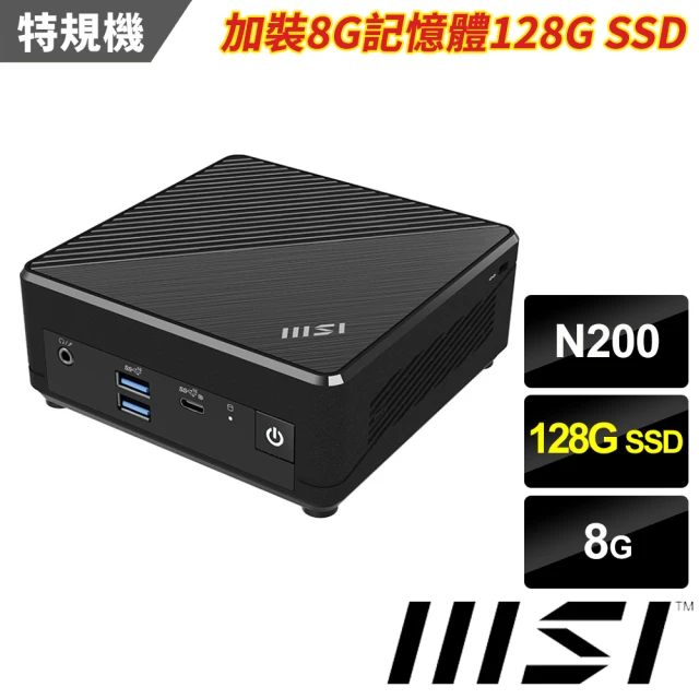 MSI 微星 Cubi5 12M i5十核{櫻火龍R1DBP