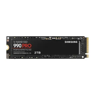 【SAMSUNG 三星】990 PRO 2TB M.2 2280 PCIe 4.0 ssd固態硬碟 MZ-V9P2T0BW 讀7450M/寫6900M