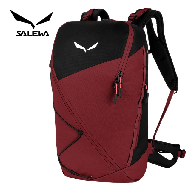 SALEWA Puez 23L Backpack 運動背包 女 葡萄酒(健行背包 多功能背包 機能後背包)