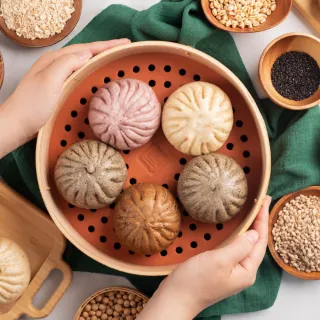 【福穀樂】馬可先生★幸福安心甜包任選4入