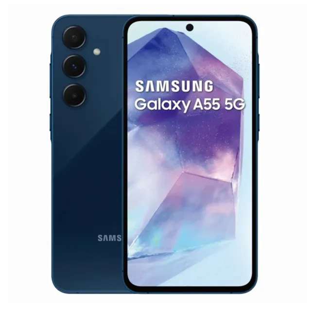 【Samsung 三星】Galaxy A55 5G 6.6吋(8G/256G/Exynos 1480/5000萬鏡頭畫素)(超值殼貼組)