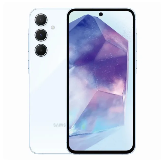 【Samsung 三星】Galaxy A55 5G 6.6吋(8G/256G/Exynos 1480/5000萬鏡頭畫素)(超值殼貼組)