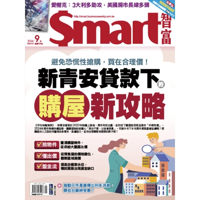 momoBOOK Smart智富313期(電子雜誌)