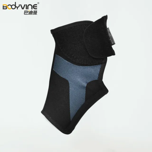 【BodyVine 巴迪蔓】超肌感貼紮護踝-1只(護踝 護具 踝關節 足踝 踝部防護 CT-N12512)