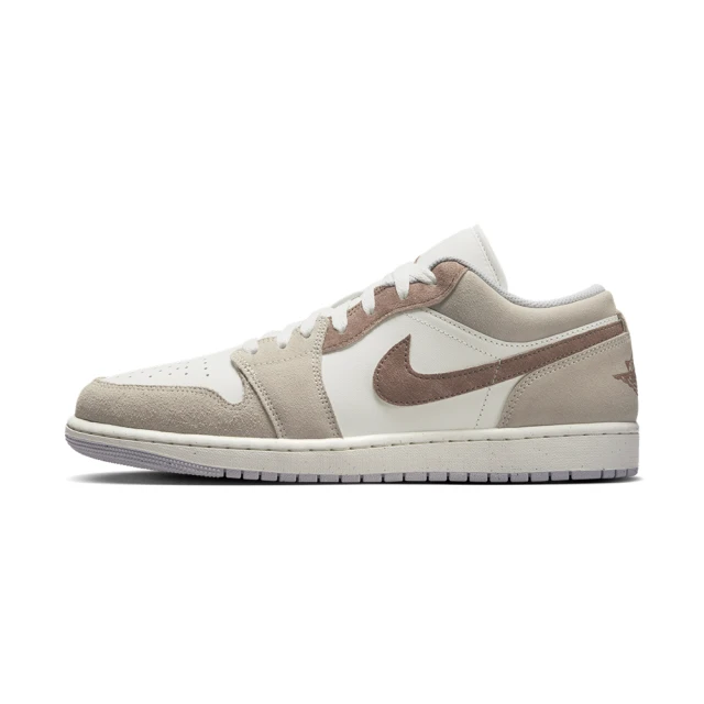 NIKE 耐吉 Air Jordan 1 Low SE 男鞋 奶茶色 運動 喬丹 低筒 緩震 休閒鞋 HF1567-200