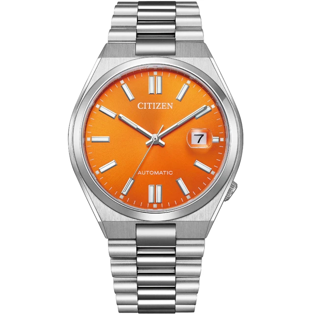 CITIZEN 星辰 經典紳士時尚自動上鍊機械錶-40mm(NJ0151-88Z)