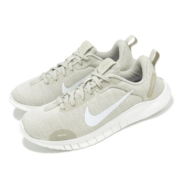 NIKE 耐吉 慢跑鞋 Wmns Flex Experience RN 12 女鞋 米棕 白 運動鞋(DV0746-006)