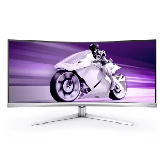 【Philips 飛利浦】34M2C8600 34型 OLED 2K曲面電競螢幕(HDMI/175hz/0.03ms/QD OLED)