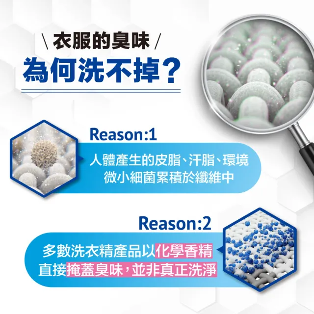 【橘子工坊】天然制菌洗衣膠囊/洗衣球-低敏/去味除臭(54顆X2盒共108顆)