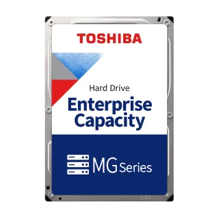 【TOSHIBA 東芝】企業級硬碟 4TB 3.5吋 SATAIII 7200轉硬碟 五年保固(MG08ADA400E)