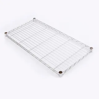 【KIWISH 奇意生活館】鐵架專用輕型網片60x35cm-銀/黑色(鐵架配件/層架配件/層板/網片)