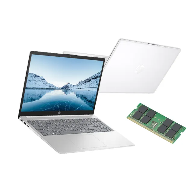 【HP 惠普】升級16G組★15吋 i3-1315U 輕薄效能筆電(超品 15-fd0074TU/8G/512G SSD/Win11)