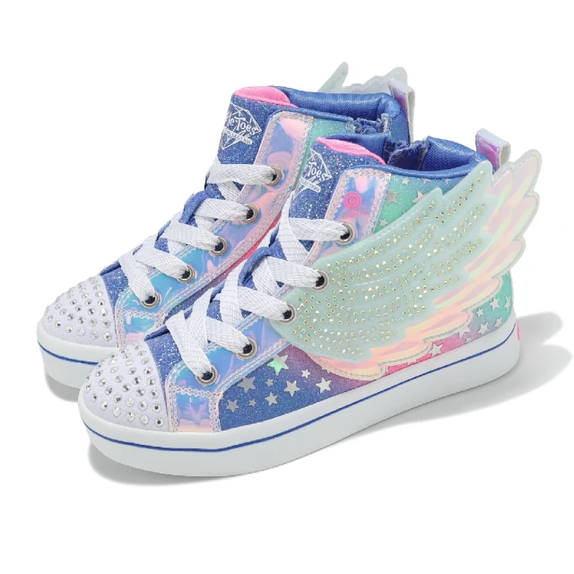 SKECHERS 燈鞋 S Lights-TWI-Lites 2-Dreamy Wings 中童 閃燈 發光 小朋友(314392-LBLMT)