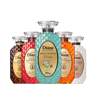 【Moist Diane 黛絲恩】完美極潤修護 洗髮精450ml x3入(多款任選)