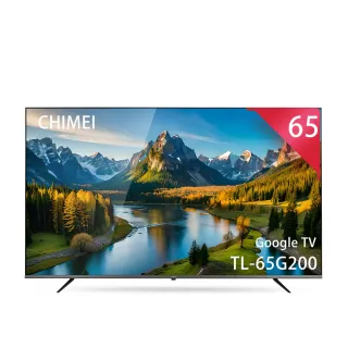 【CHIMEI 奇美】65型 4K Google TV液晶顯示器_不含視訊盒(TL-65G200)